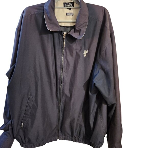 Ashworth Mens Wind-Resistant Jacket XXL Water & Wind Resistant - Picture 1 of 6